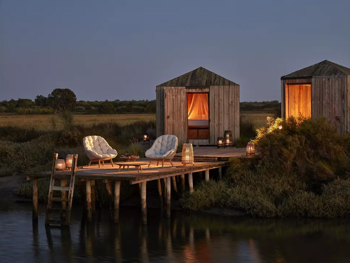 Manutti Sandua Outdoor Floor Lamp Large