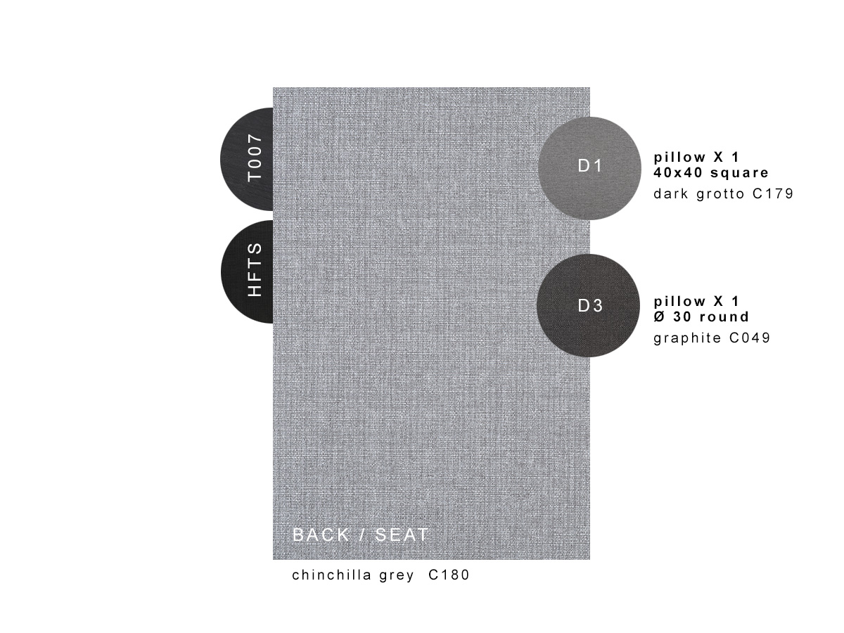 Manutti Sunrise Two Seater Sofa