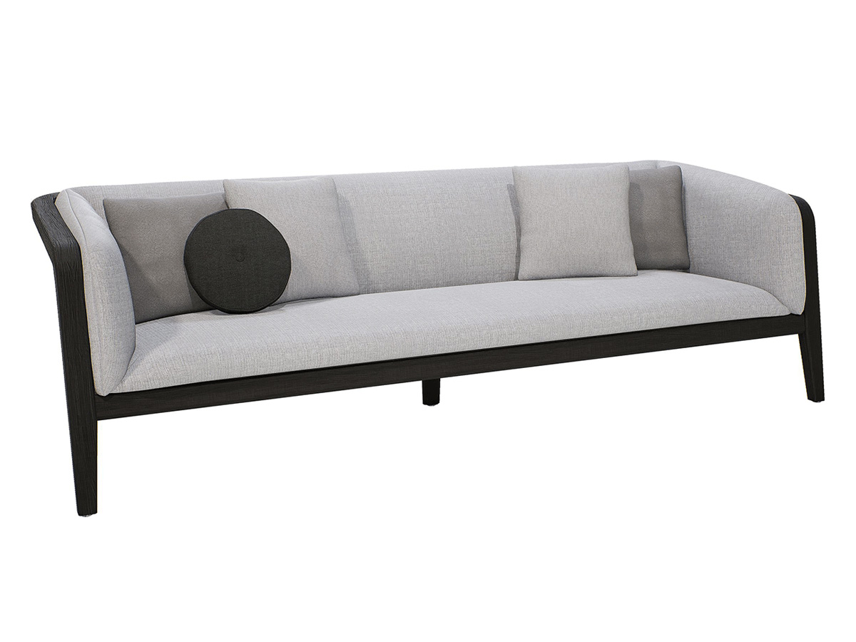 Manutti Sunrise Tree Seater Sofa