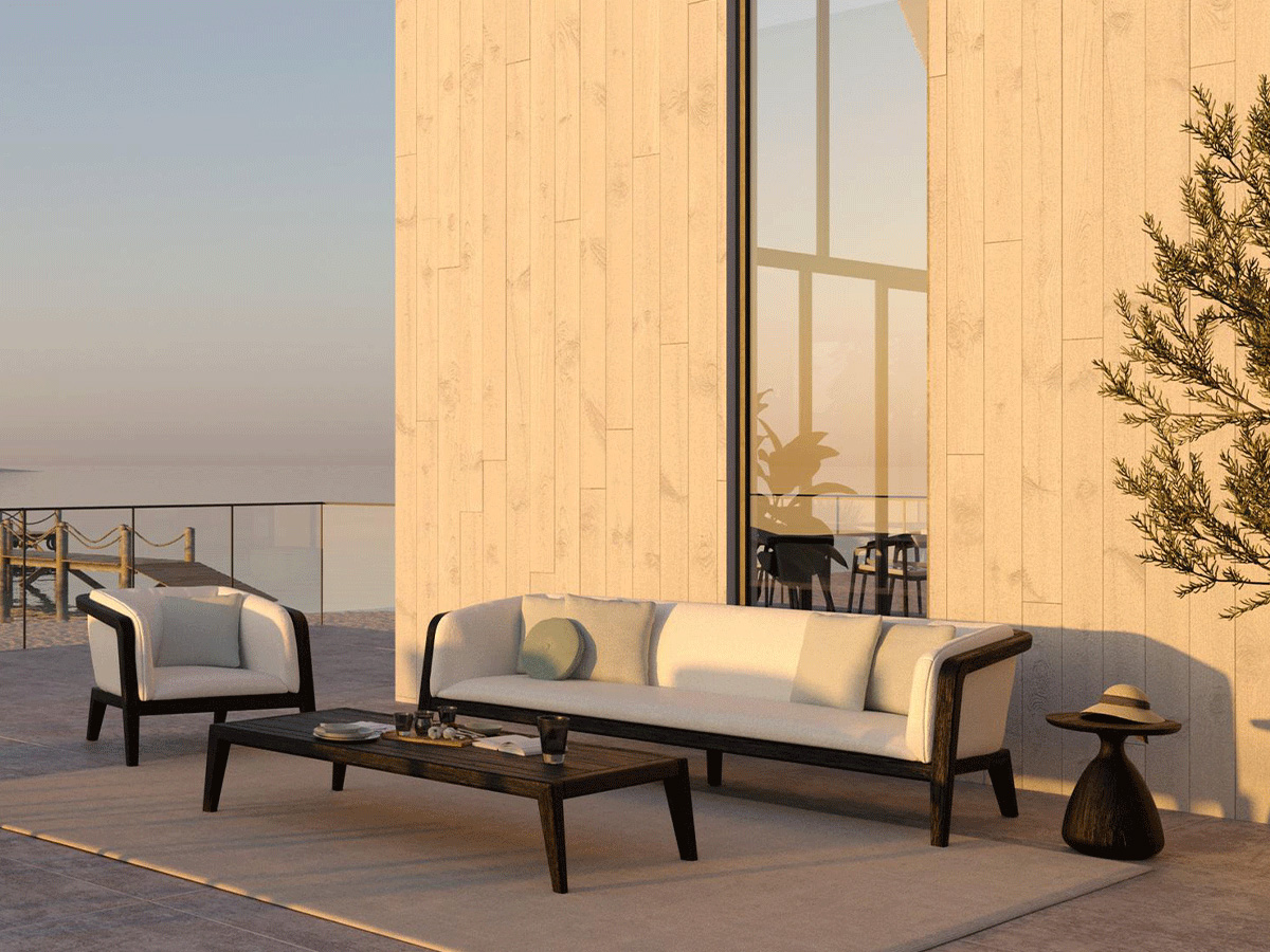 Manutti Sunrise Tree Seater Sofa