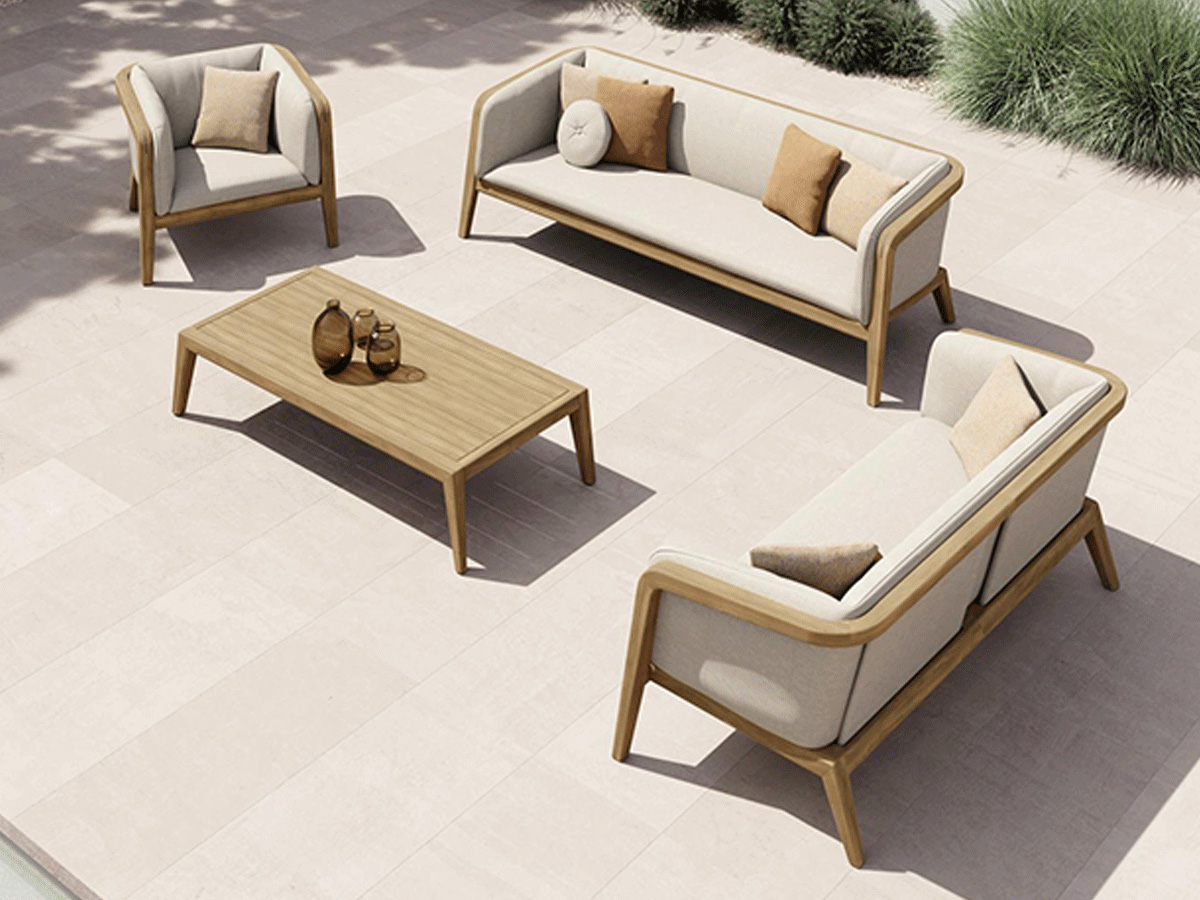 Manutti Sunrise Tree Seater Sofa