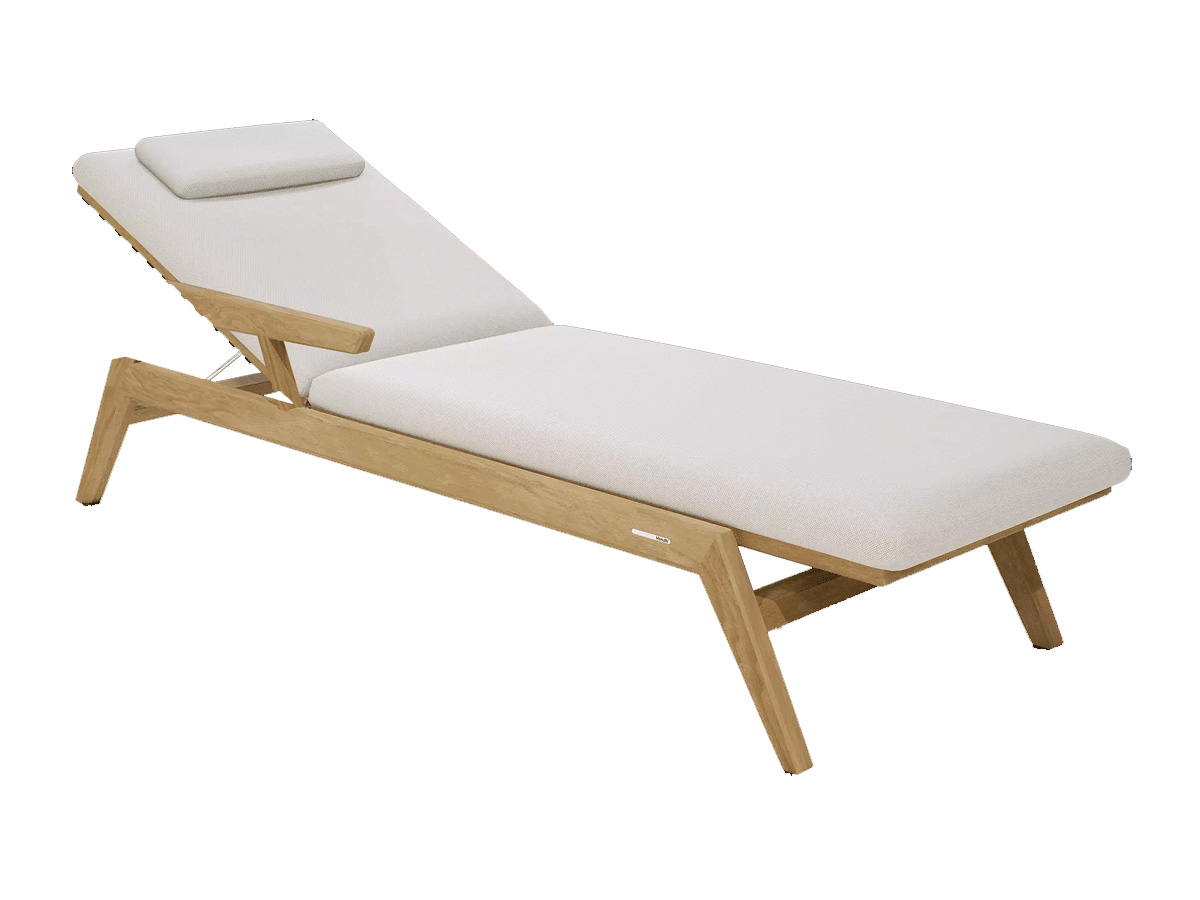 Manutti Sunrise Sunbed Teak