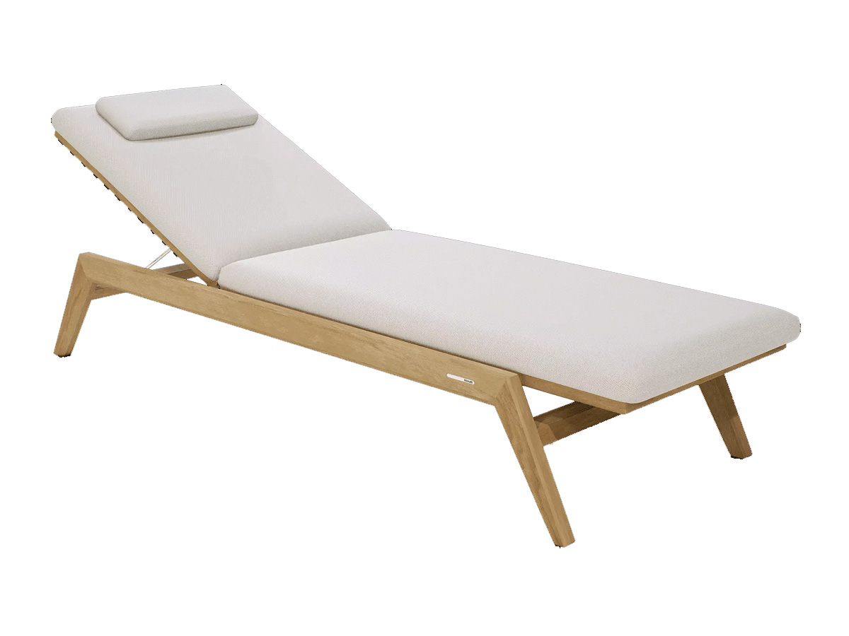 Manutti Sunrise Sunbed Teak