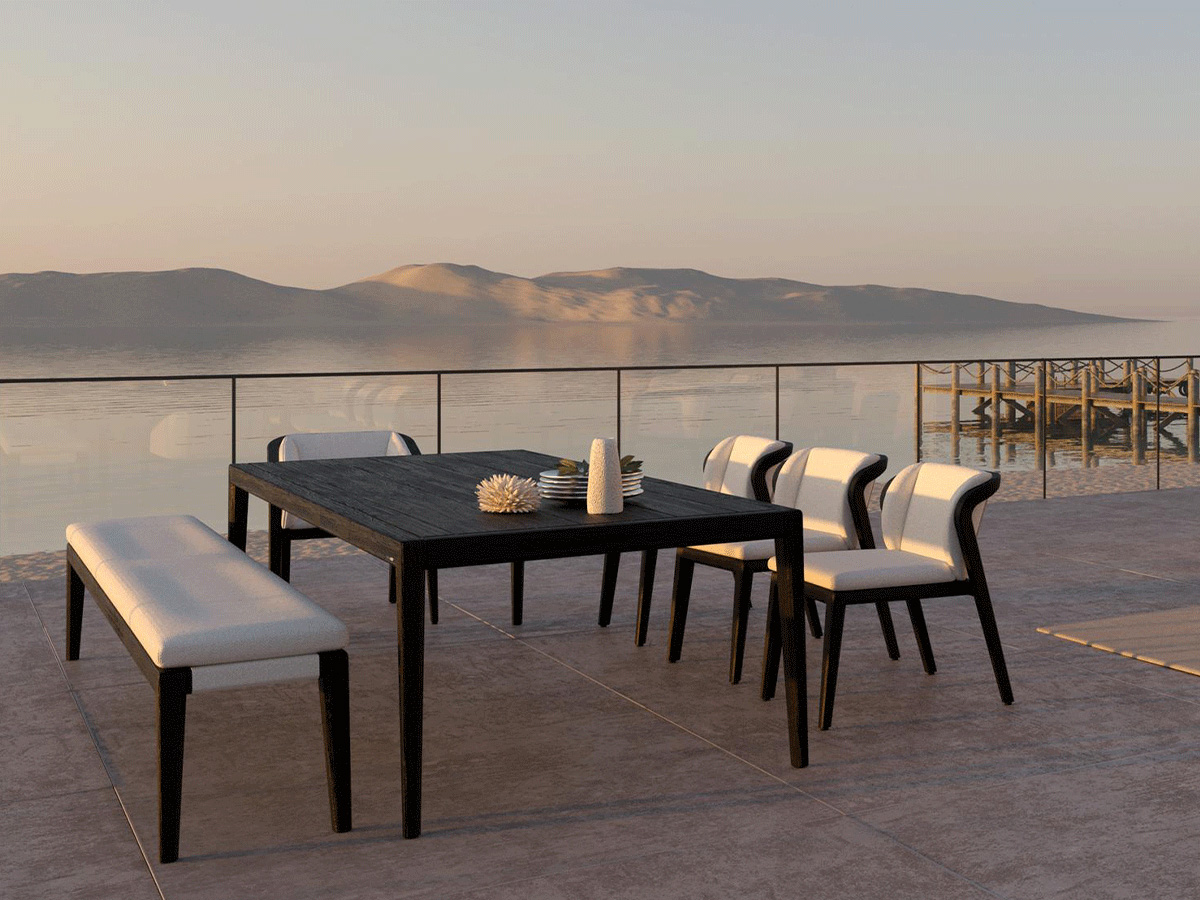 Manutti Sunrise Table