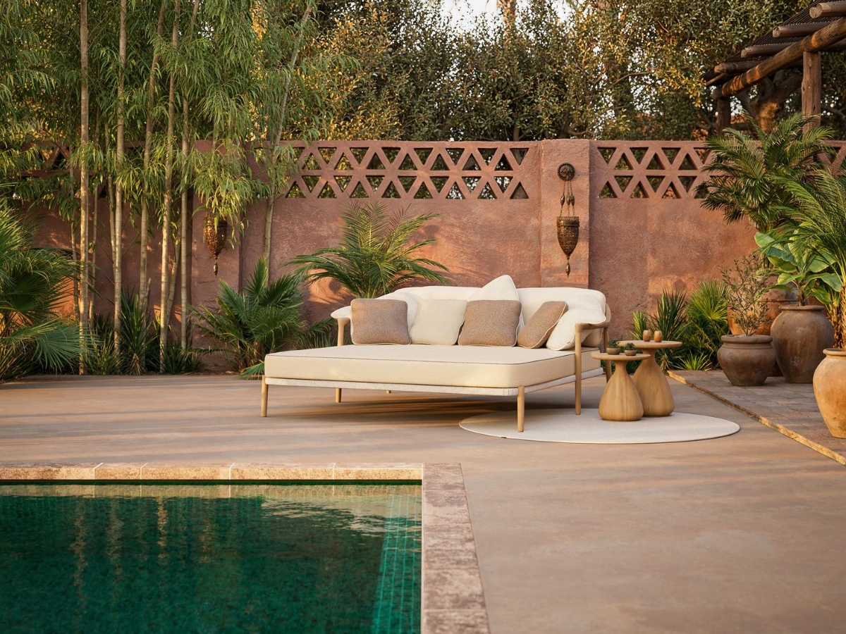 Manutti Yiko Daybed