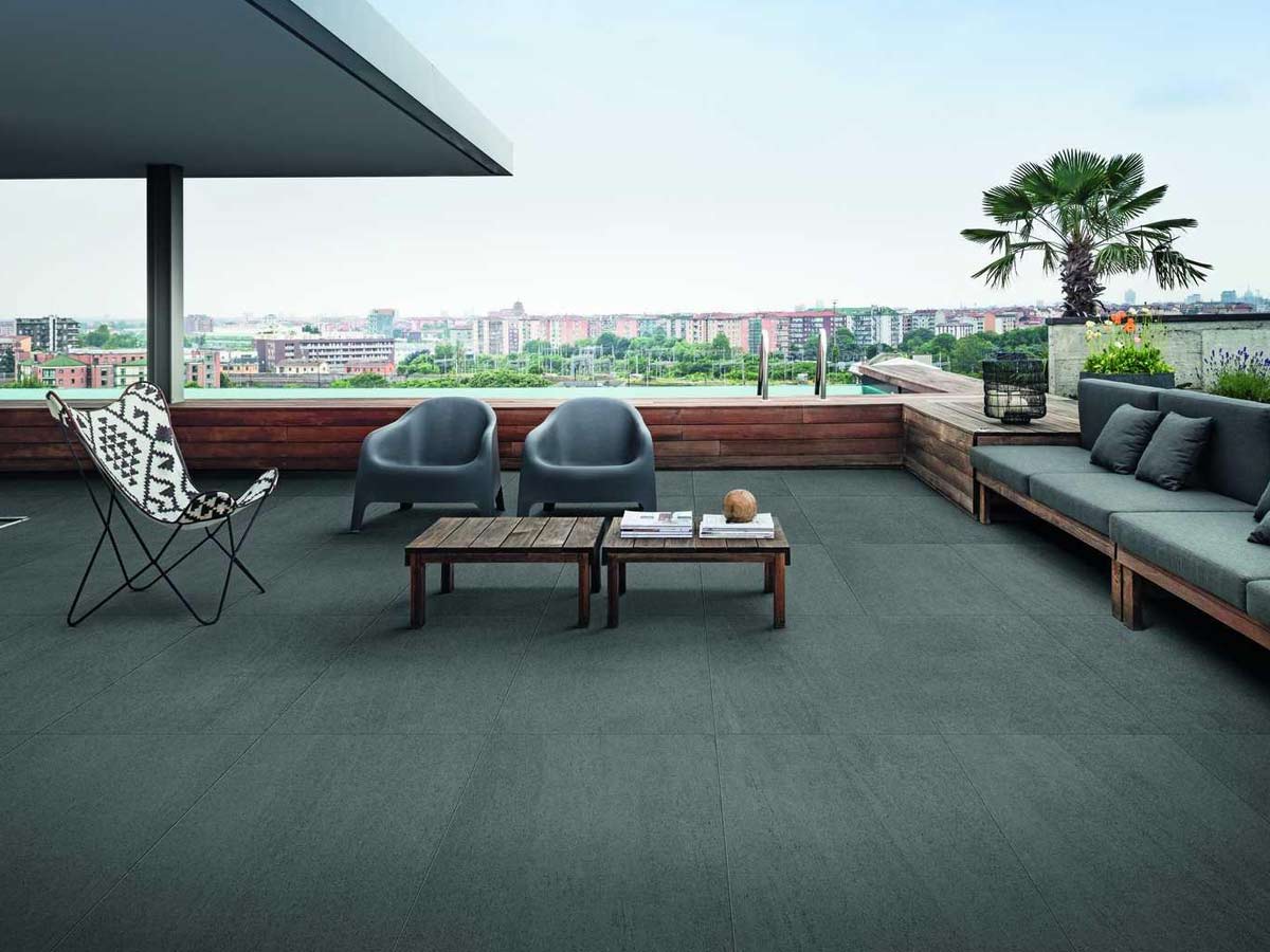 Плитка Marazzi Mystone Basalto, для пола и стен