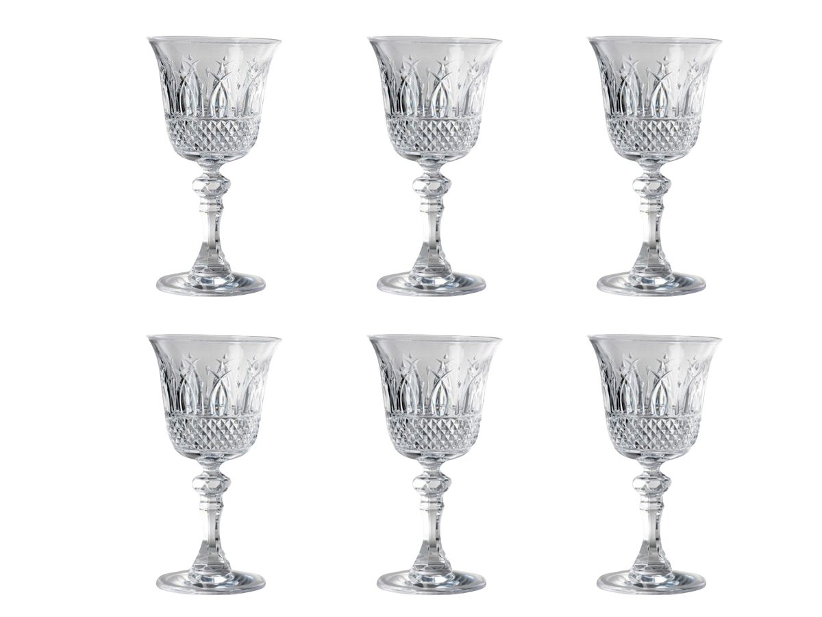 Бокалы Marioluca Giusti Italia Set 6, винные