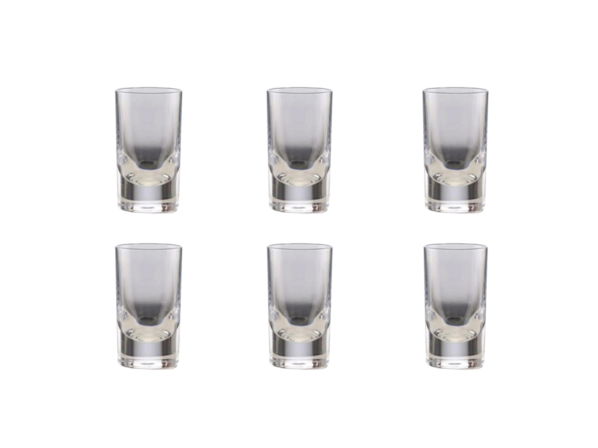 Стаканы Marioluca Giusti Whiskey, набор 6