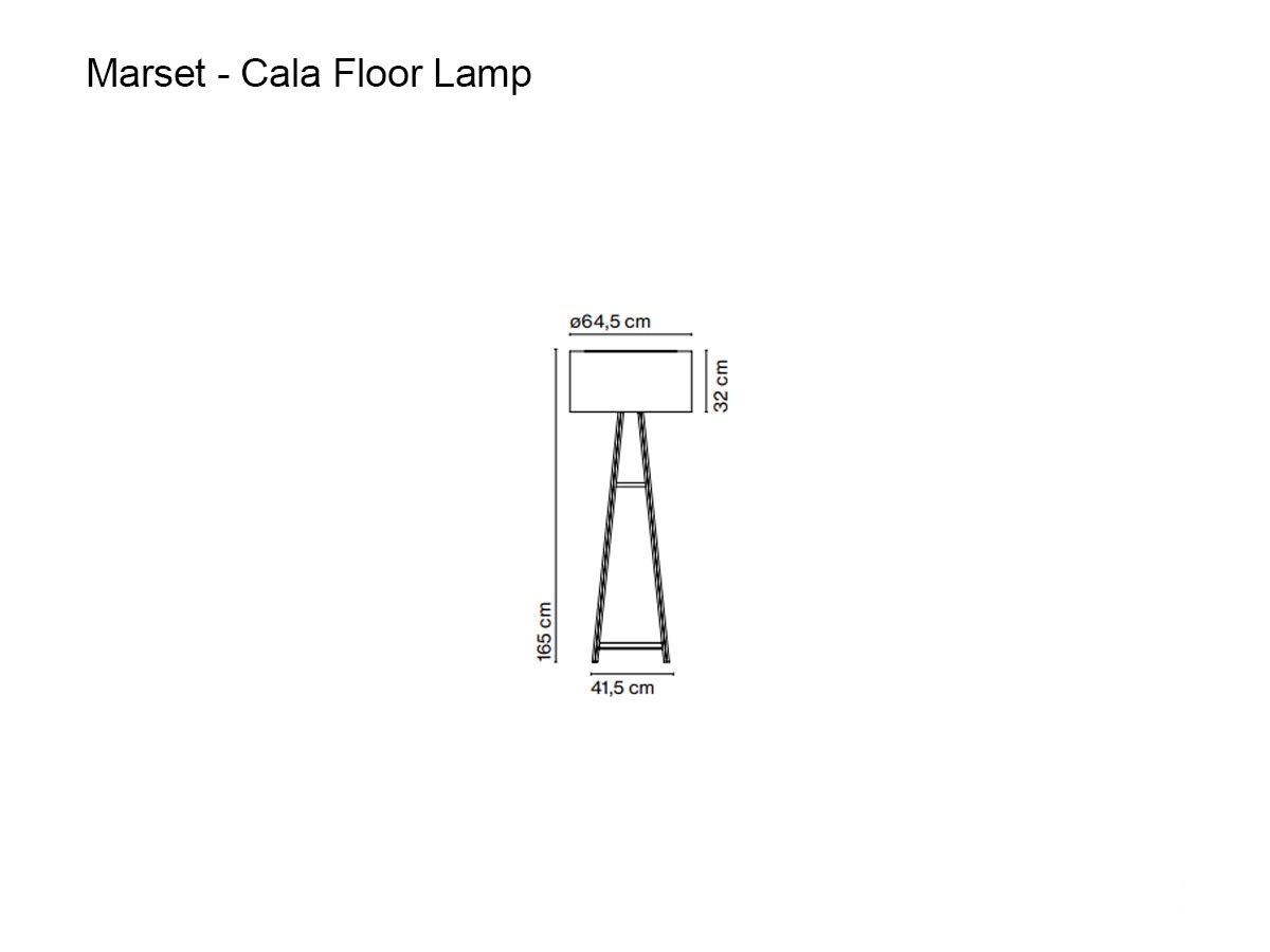 Marset Cala Floor Lamp