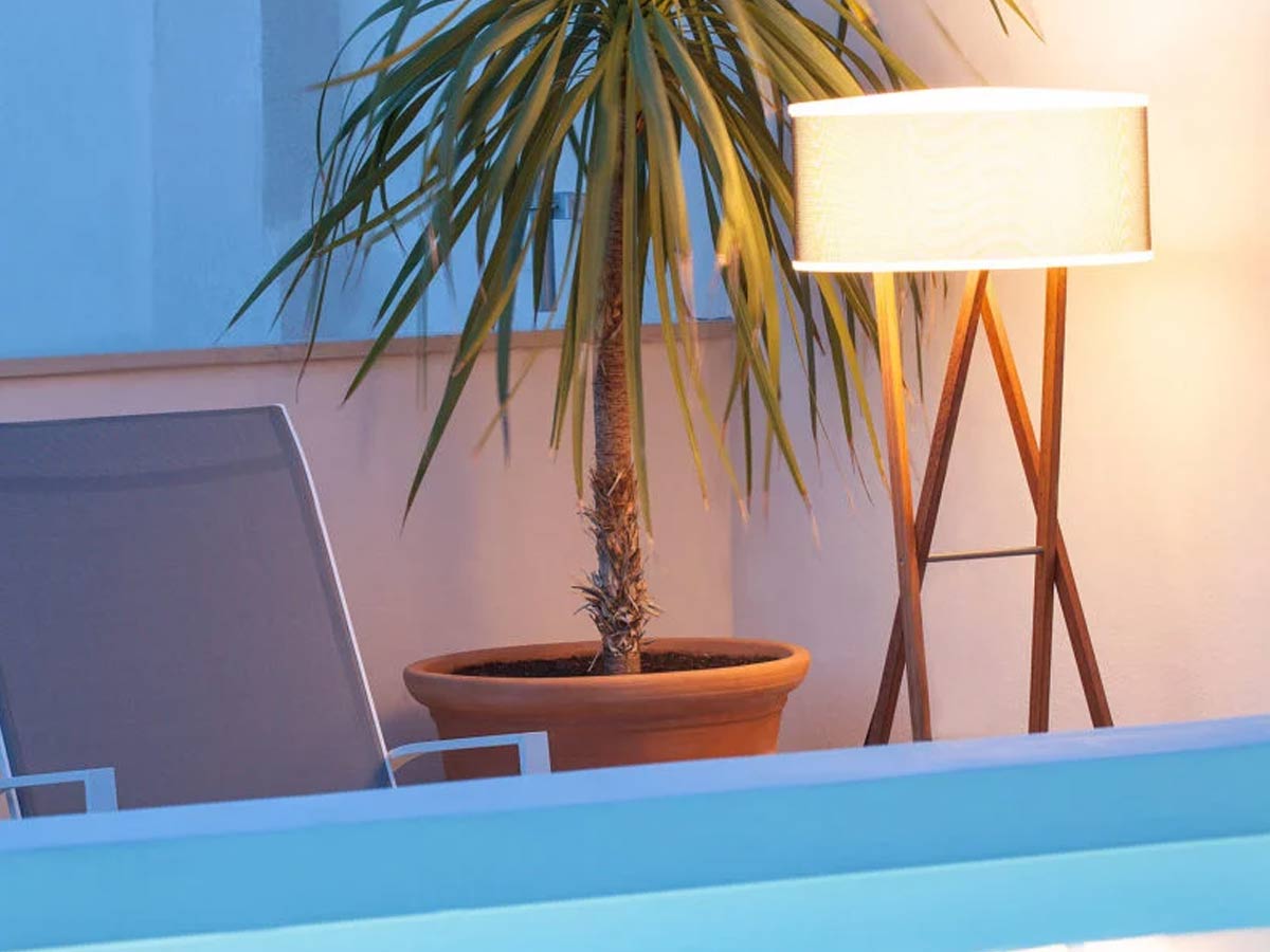 Marset Cala Floor Lamp Outdoor