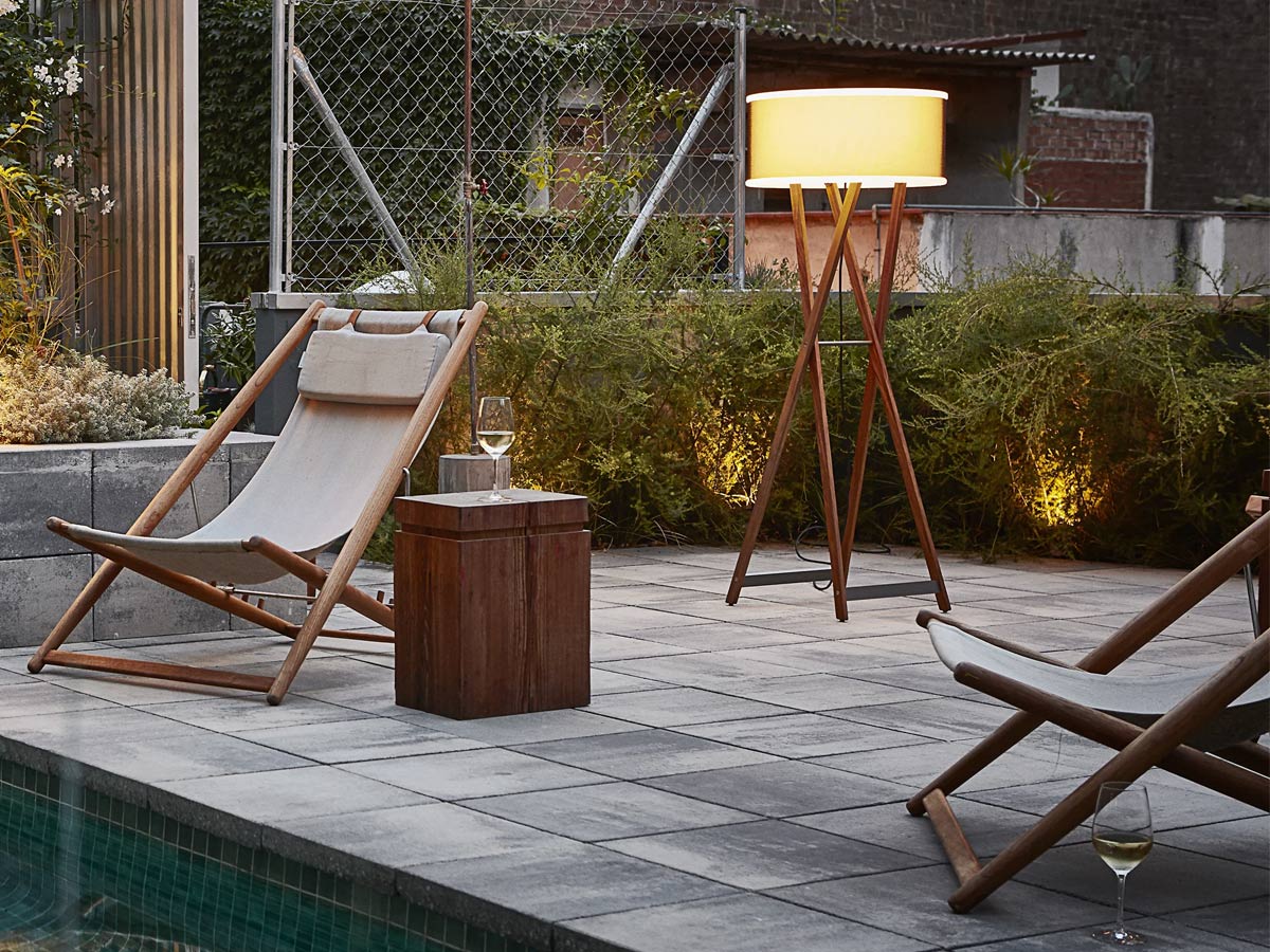 Marset Cala Floor Lamp Outdoor