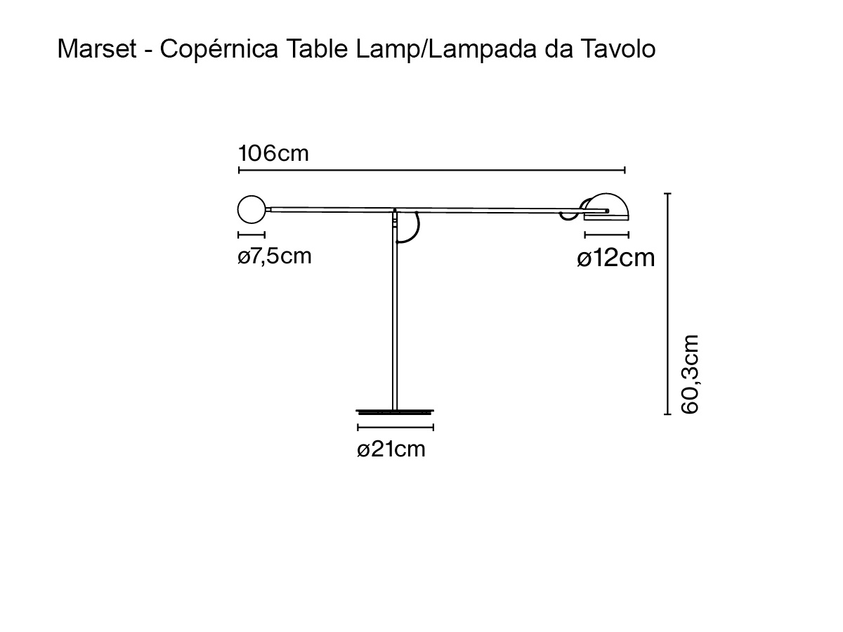 Marset Copernica Table Lamp