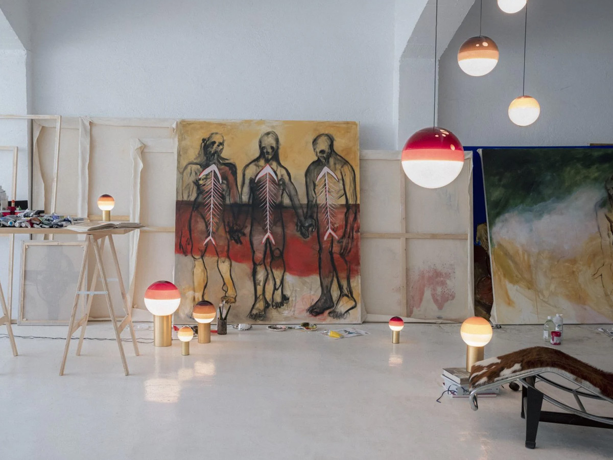 Marset Dipping Light 30 Suspension Lamp