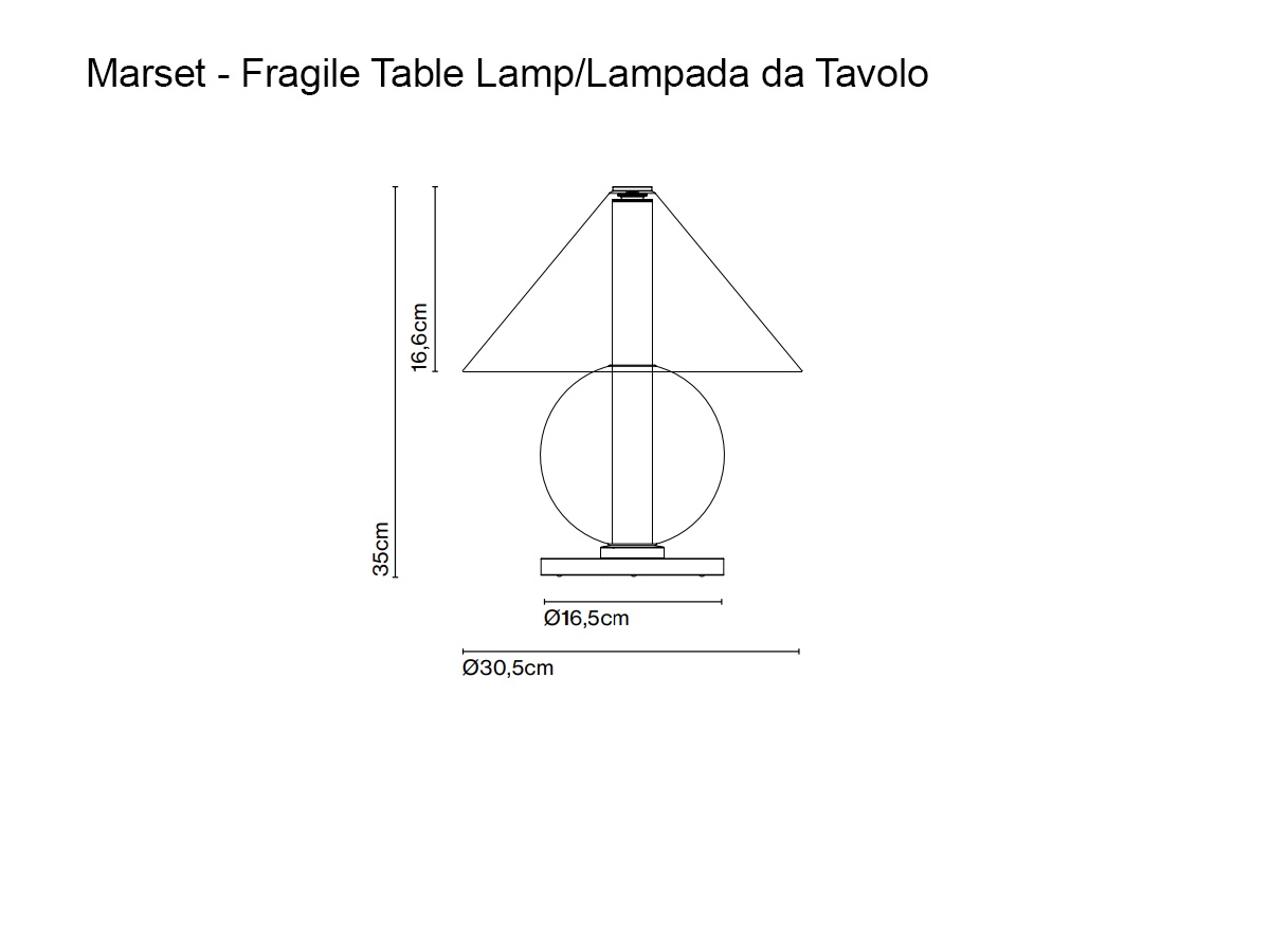 Marset Fragile Table Lamp