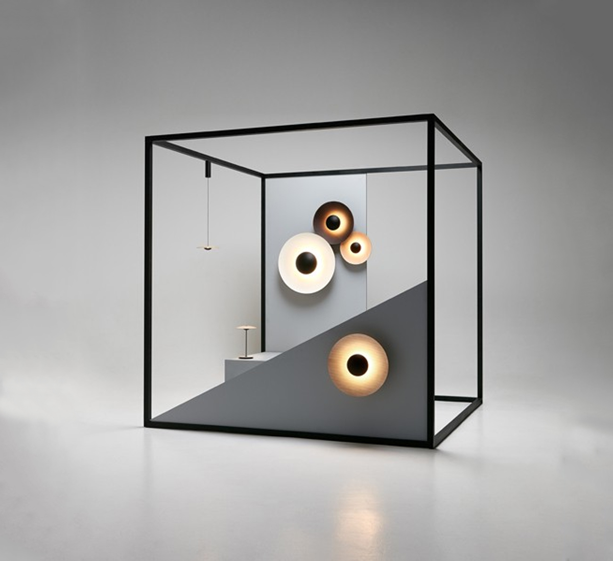 Marset Ginger Composition C2 Wall Lamp
