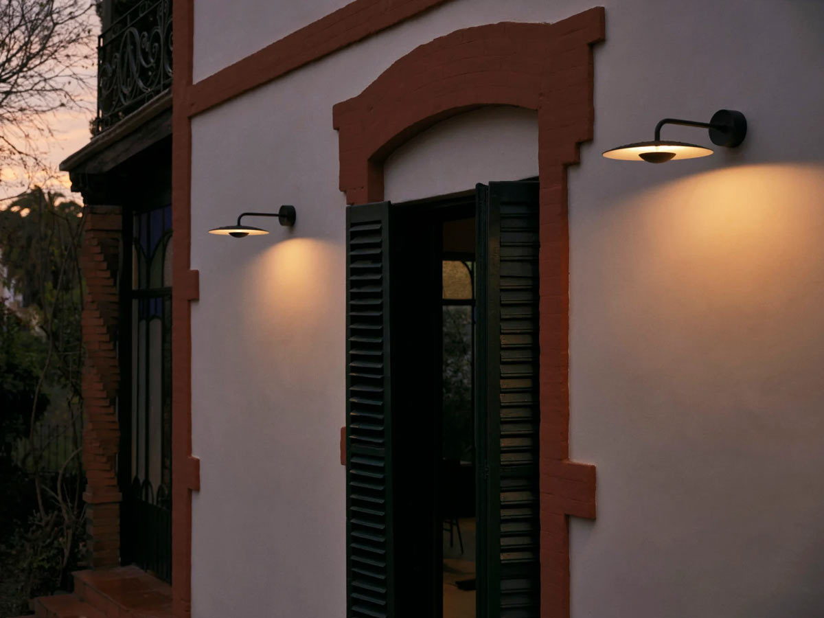 Marset Ginger Outdoor Wall Lamp