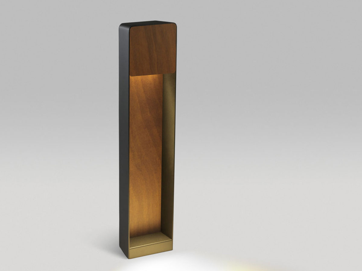 Marset Lab B60 Bollard Floor Lamp Outdoor