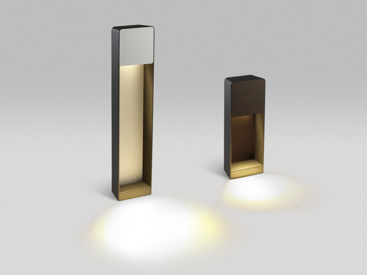 Marset Lab B60 Bollard Floor Lamp Outdoor