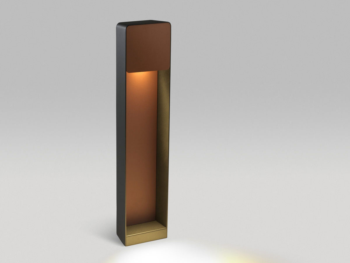 Marset Lab B60 Bollard Floor Lamp Outdoor