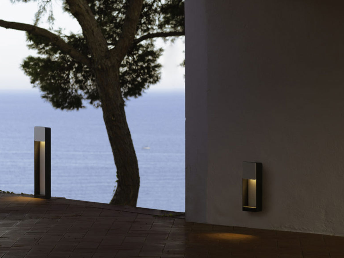 Marset Lab B60 Bollard Floor Lamp Outdoor