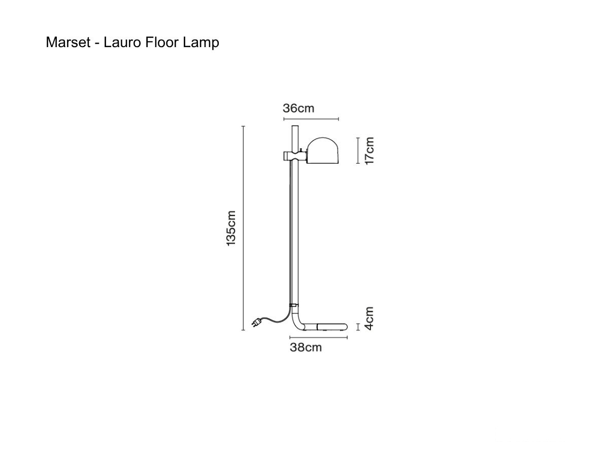 Marset Lauro Floor Lamp