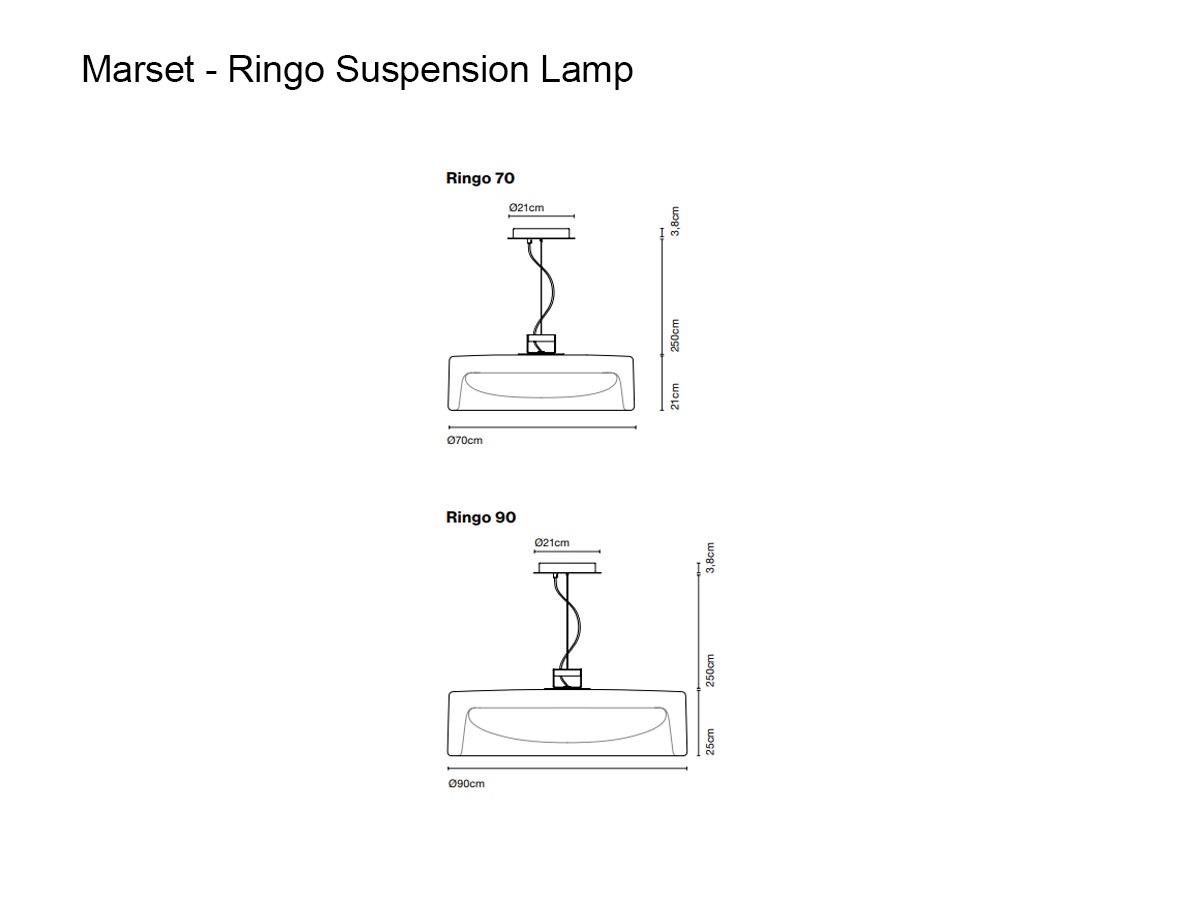 Marset Ringo Suspension Lamp