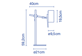 Marset Scantling S Table Lamp