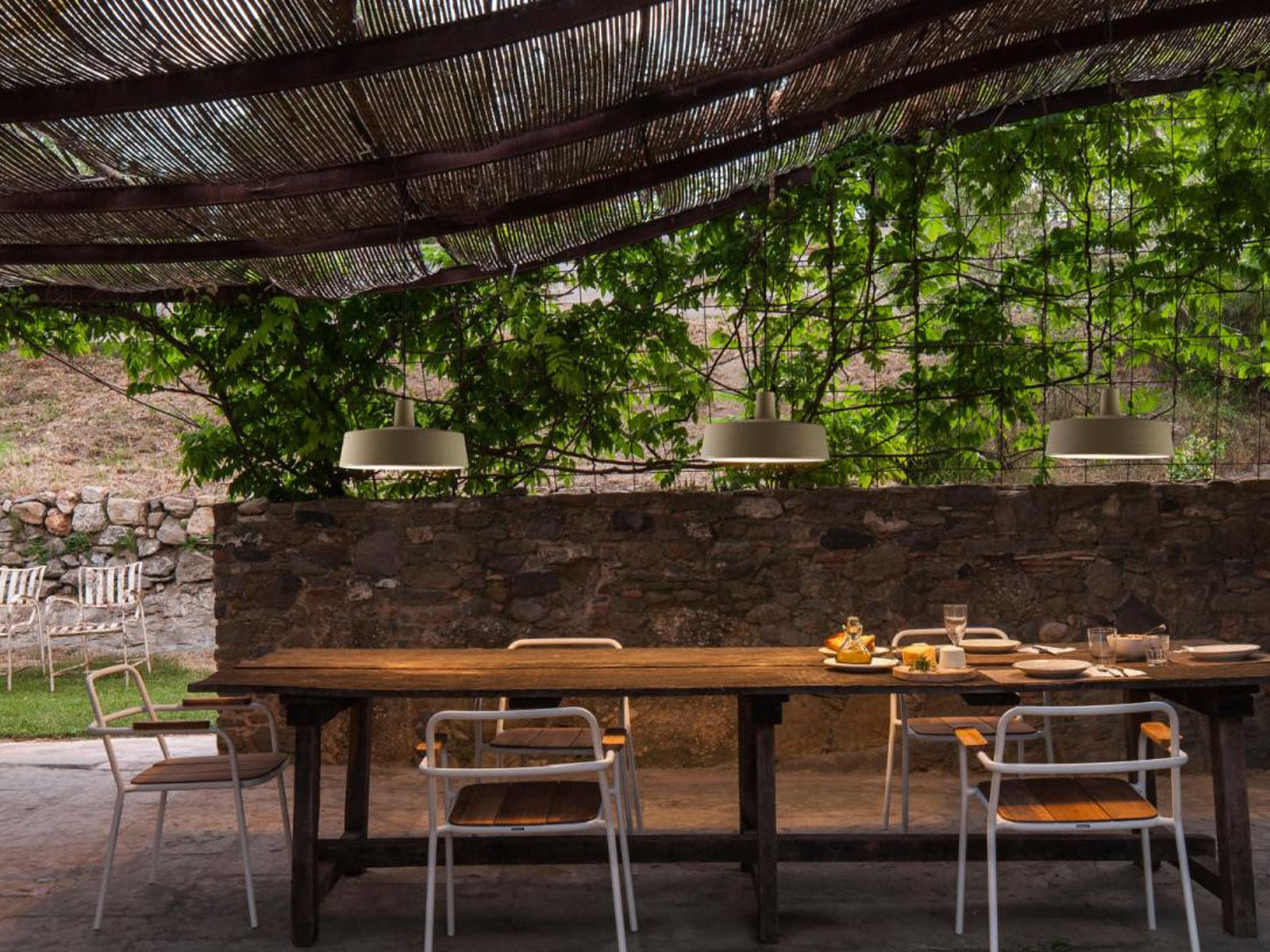 Marset Soho 38 Ip44 Led Suspension Lamp Outdoor