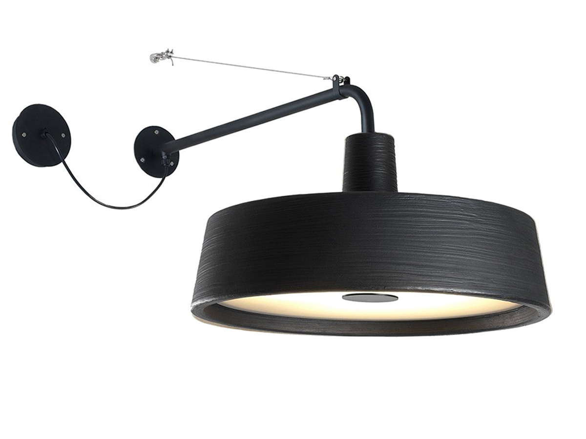 Marset Soho A Led Wall Lamp O57 Outdoor Black
