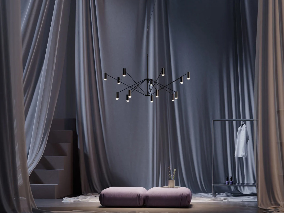 Marset The W Suspension Lamp