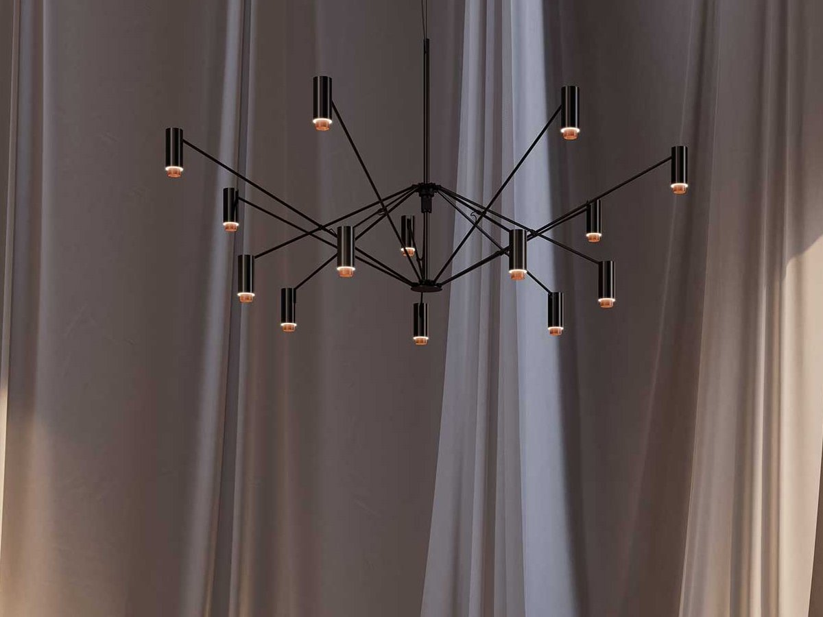 Marset The W Suspension Lamp