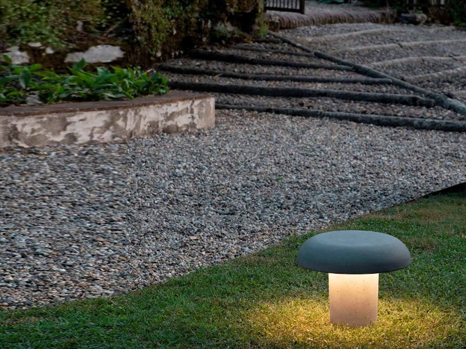 Martinelli Luce Amanita Floor Lamp Outdoor