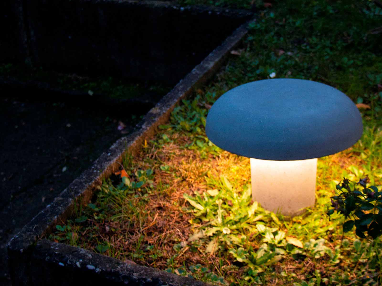 Martinelli Luce Amanita Floor Lamp Outdoor