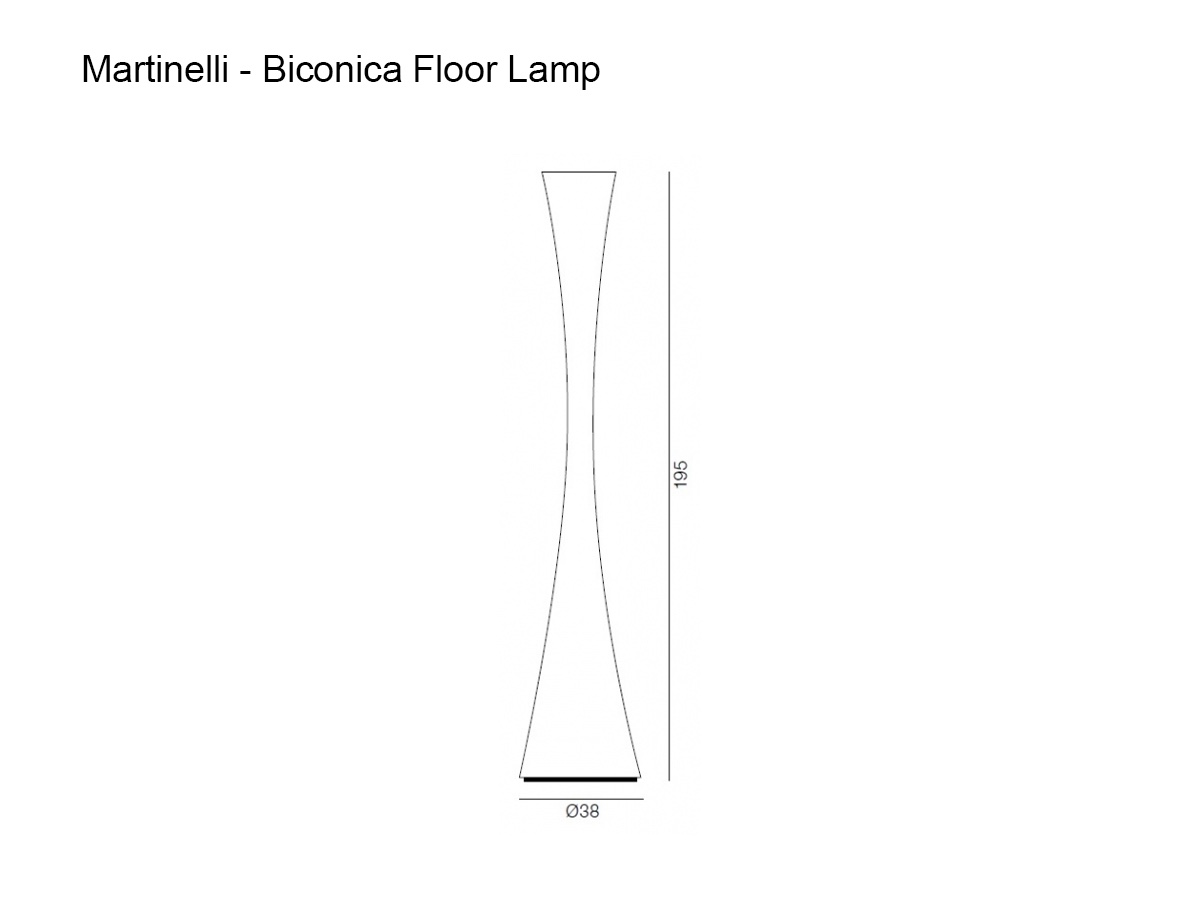 Martinelli Luce Biconica Floor
