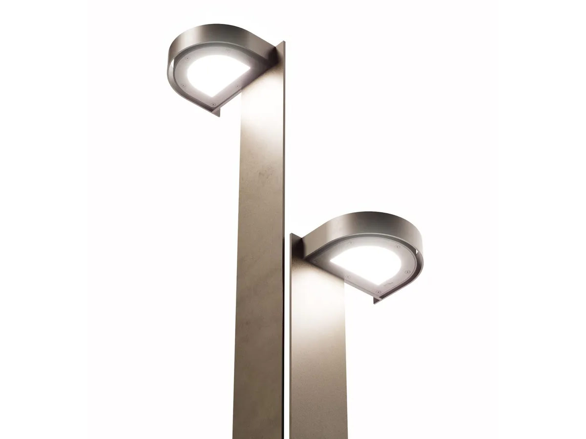 Martinelli Luce Brim Double Outdoor Lamp