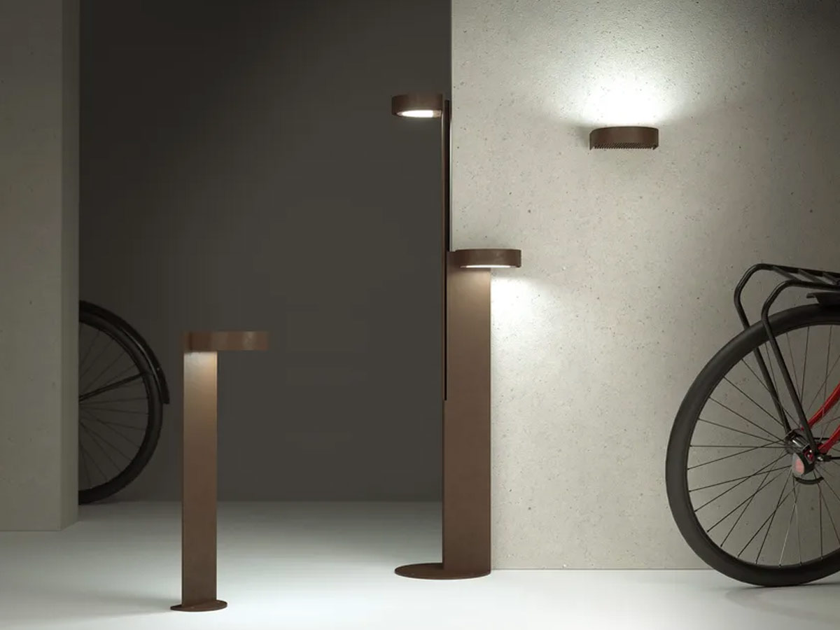 Martinelli Luce Brim Double Outdoor Lamp
