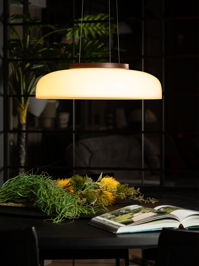 Martinelli Luce Chet B Suspension Lamp