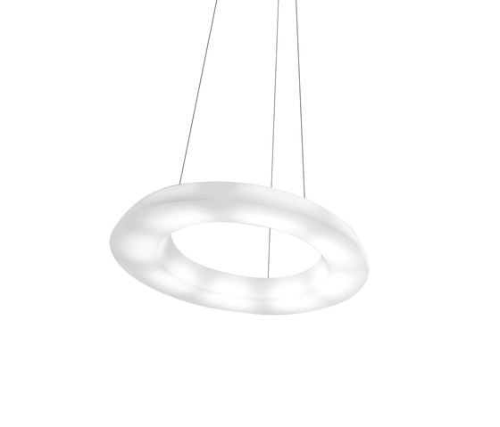 Martinelli Luce Circular Pol Suspension White