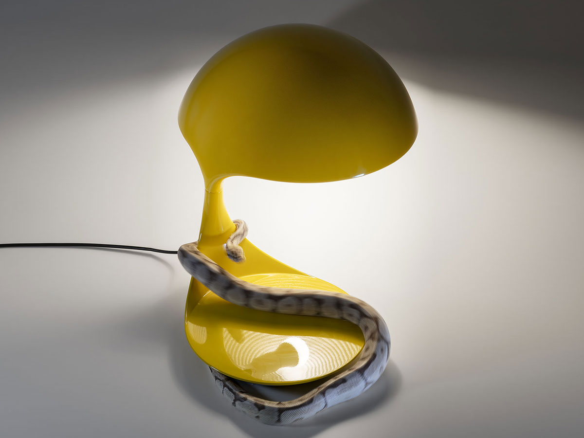 Martinelli Luce Cobra 100 Table Lamp