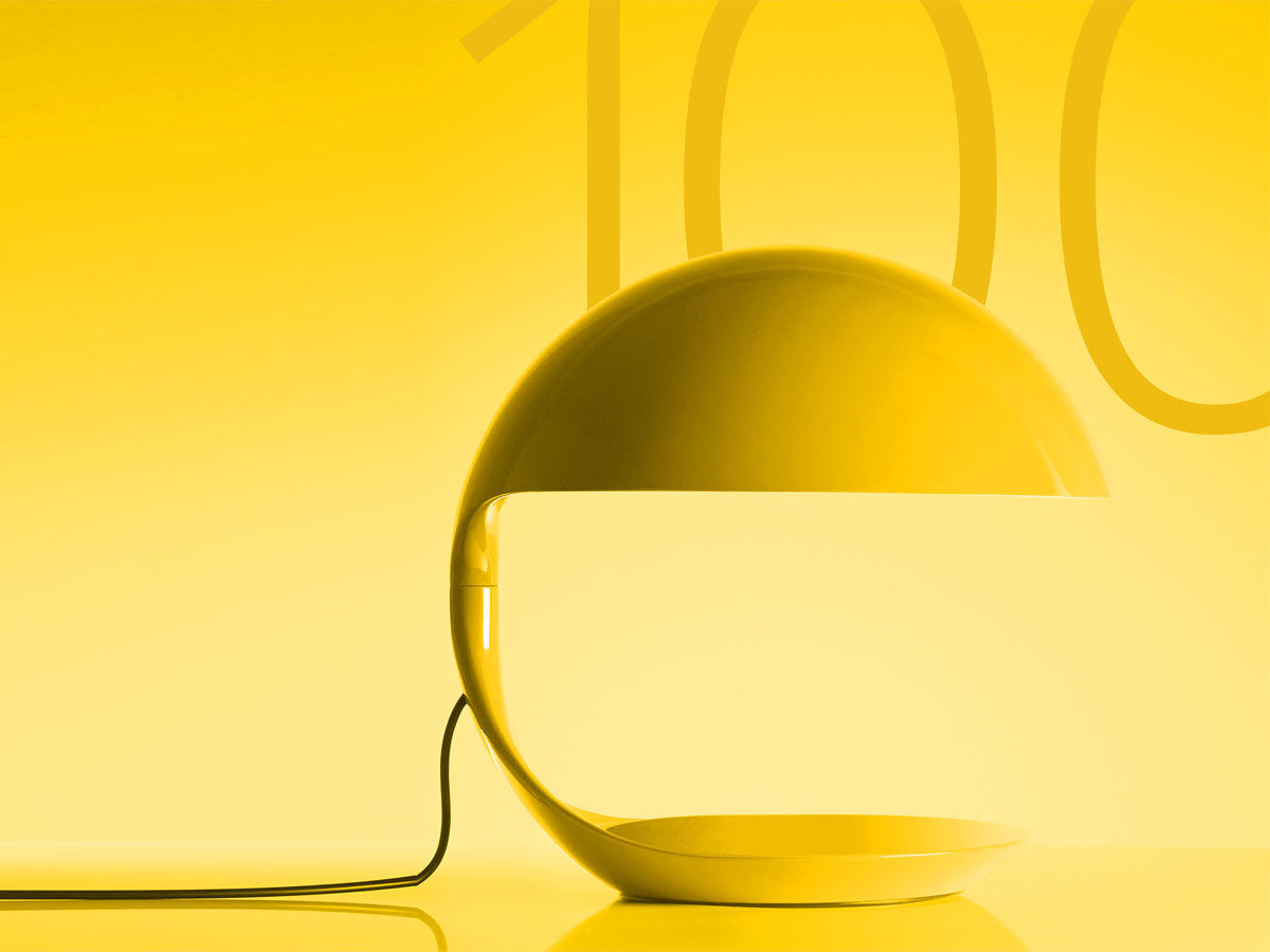 Martinelli Luce Cobra 100 Table Lamp