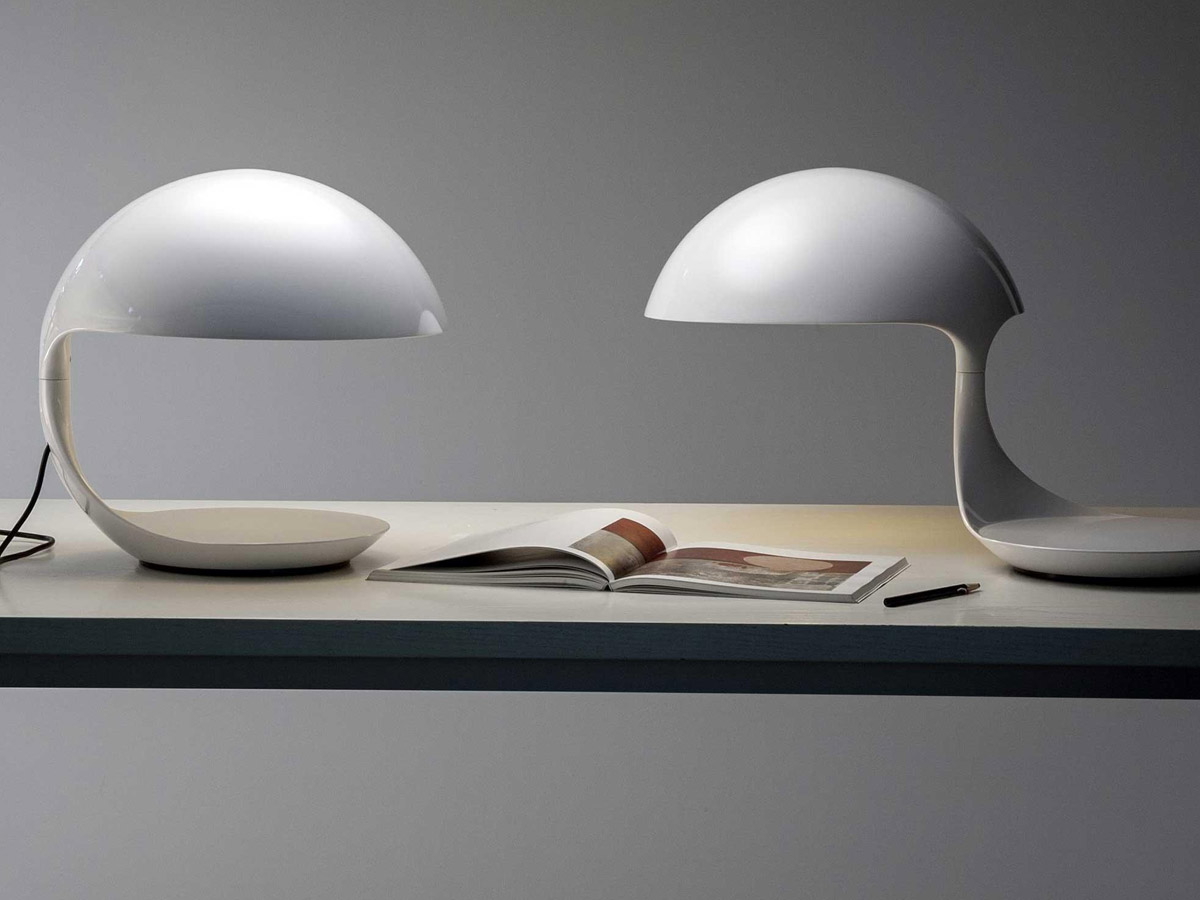 Martinelli Luce Cobra Table Lamp