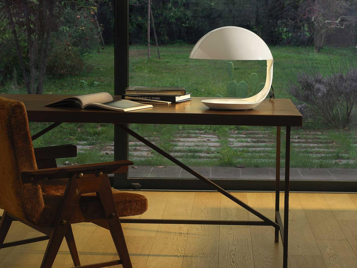 Martinelli Luce Cobra Table Lamp