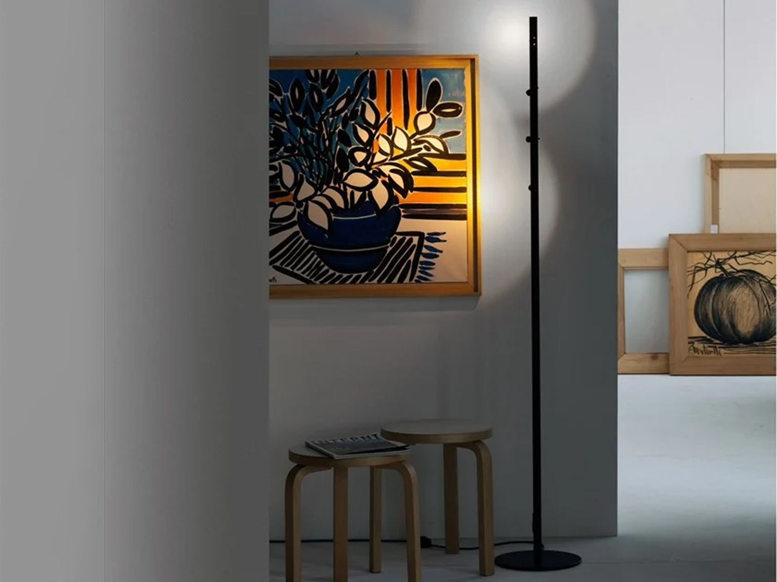 Martinelli Luce Colibri Floor Lamp