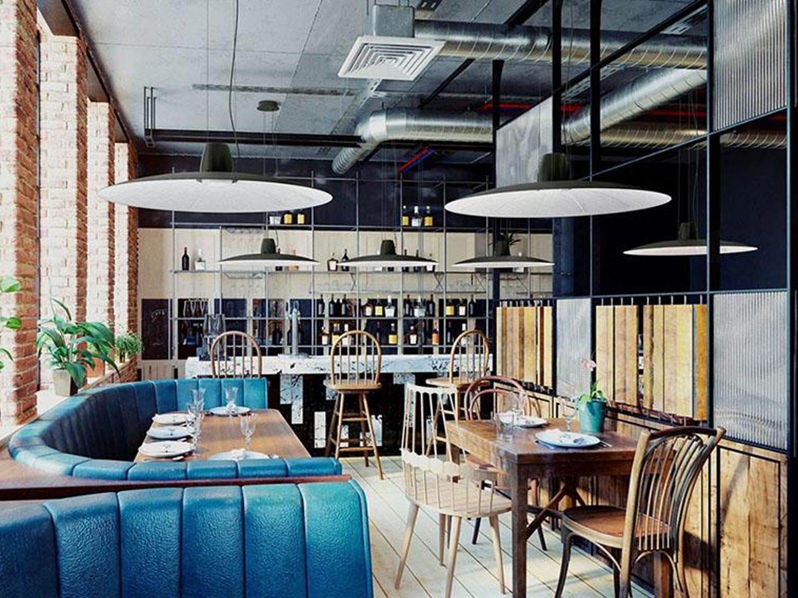 Martinelli Luce Dim Lent Suspension Lamp