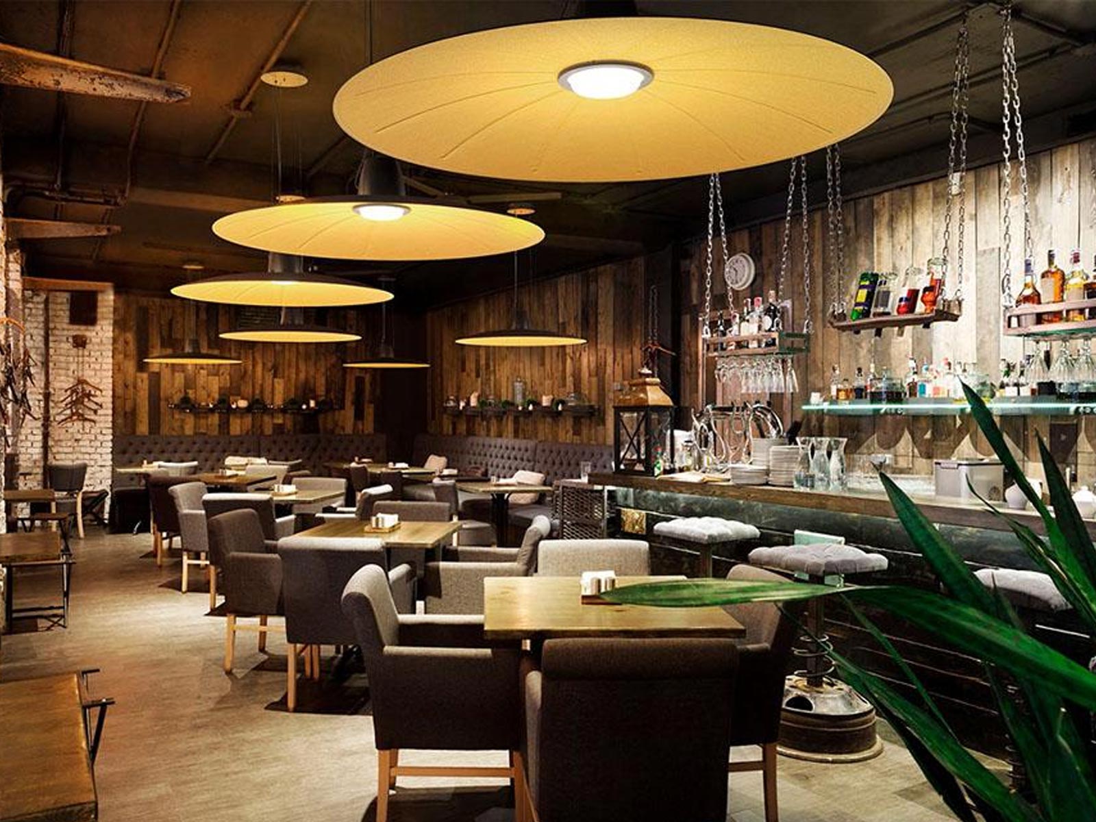Martinelli Luce Dim Lent Suspension Lamp