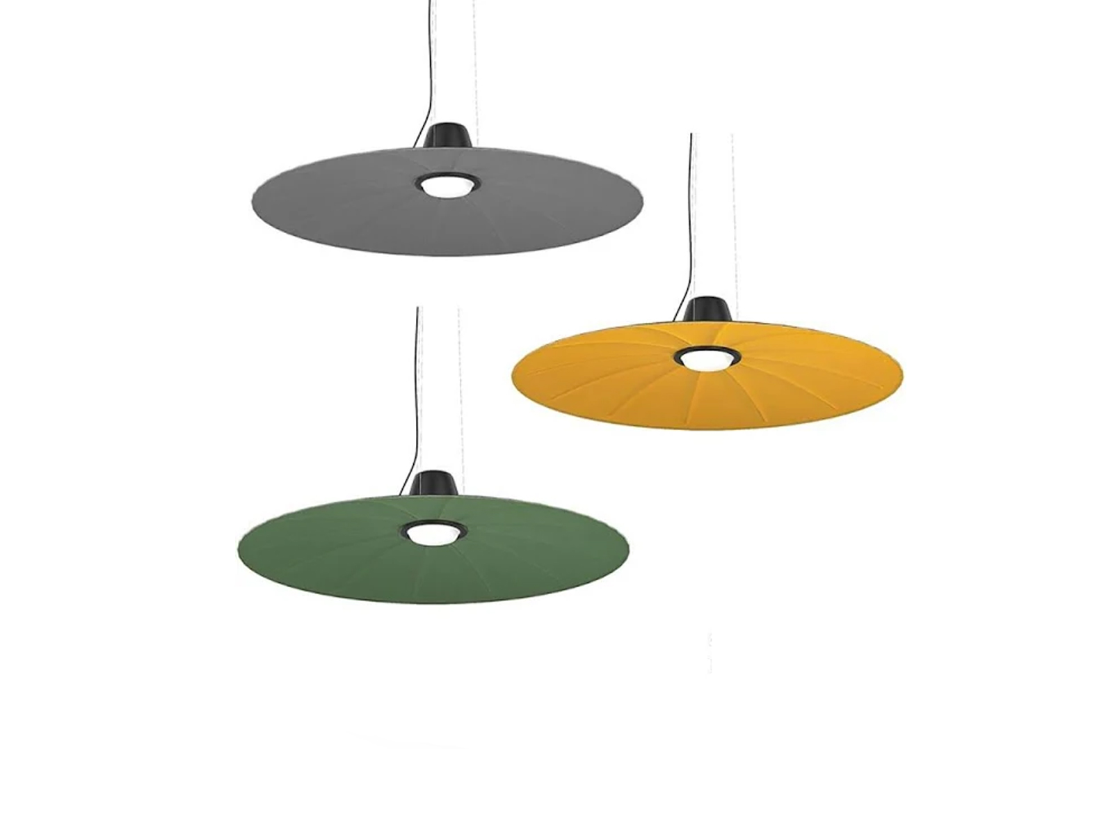 Martinelli Luce Dim Lent Suspension Lamp