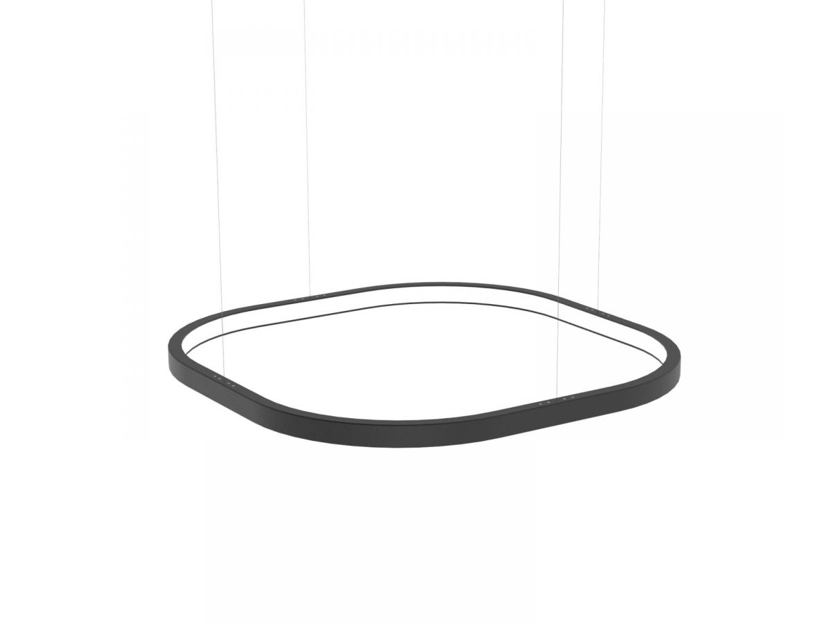 Подвесной светильник Martinelli Luce Loop, квадратный