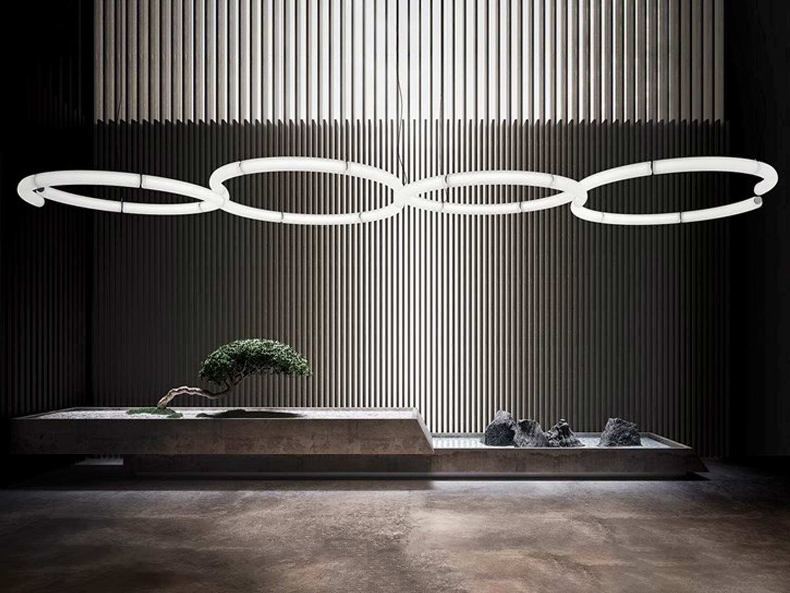Архитектурный светильник Martinelli Luce Mamba, система освещение модульное