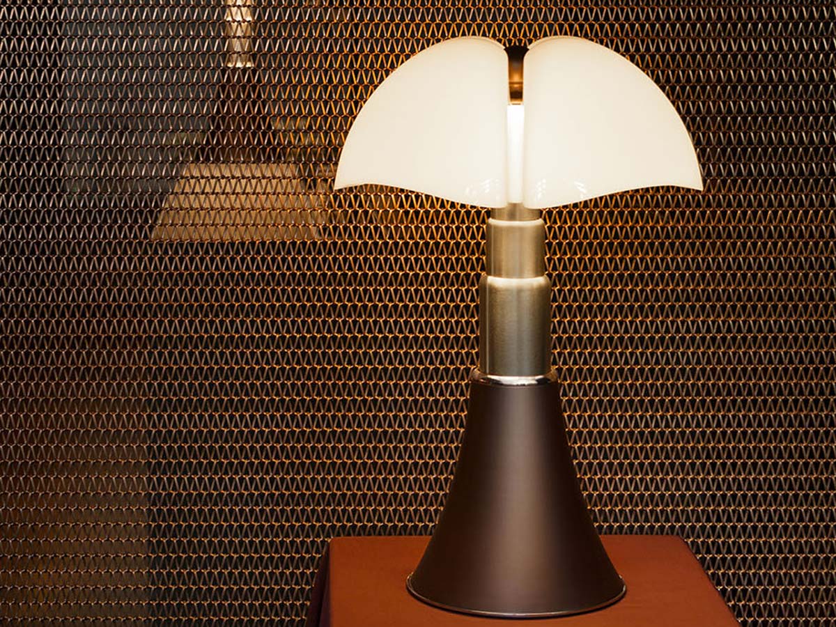 Martinelli Luce Minipipistrello Bronzo Table Lamp
