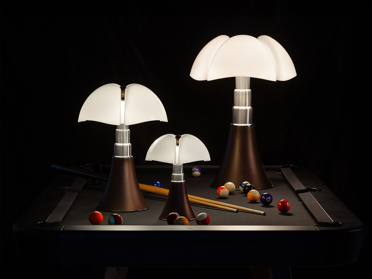 Martinelli Luce Minipipistrello Bronzo Table Lamp